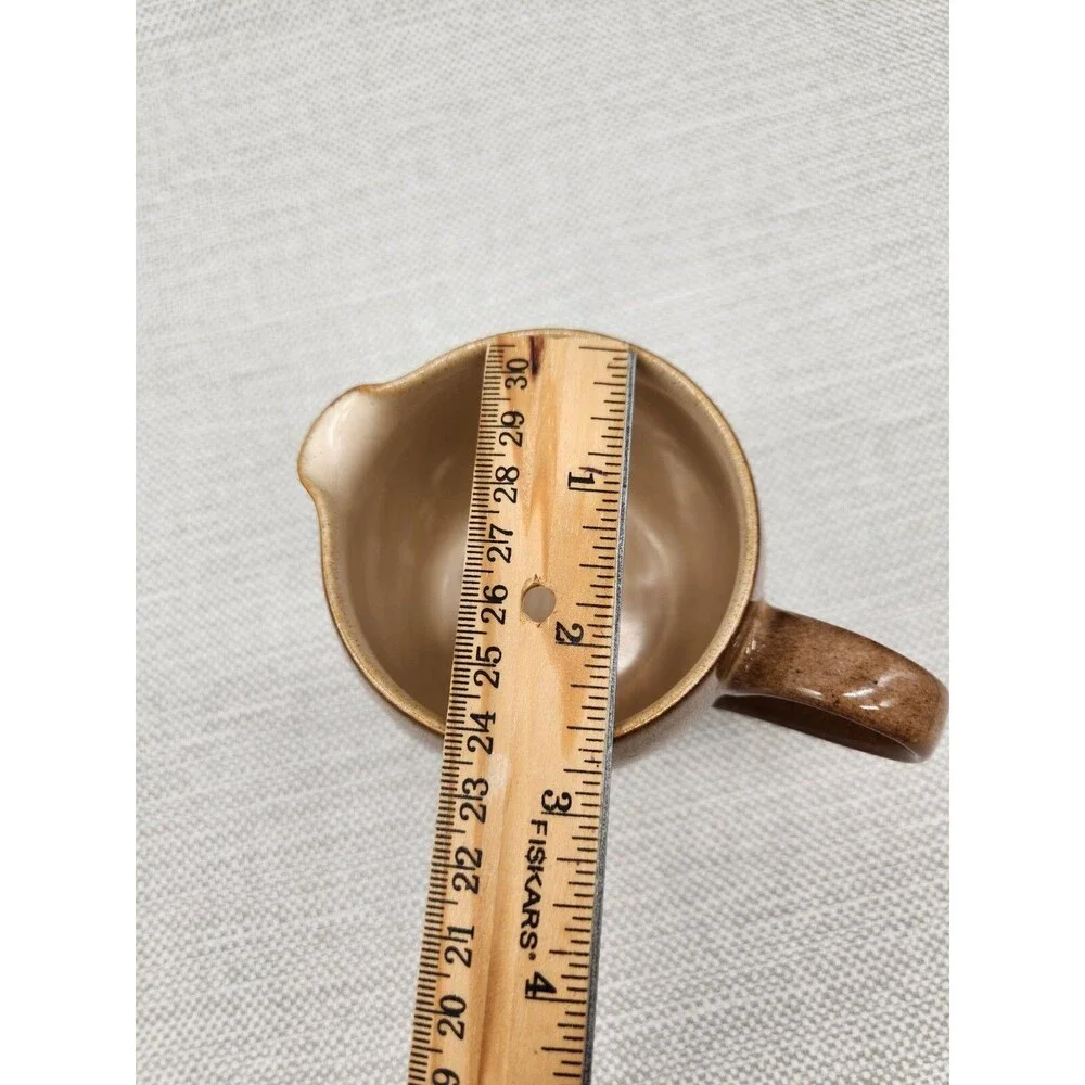 Denby Langley Greystone Brown Sugar Bowl And Creamer Jug Set Discontinued